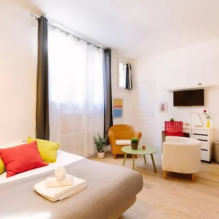 Apartment Lulu, Le Studio Du Chateau *